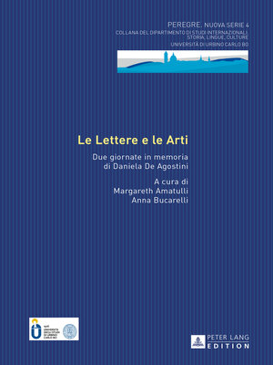 cover image of Le Lettere e le Arti